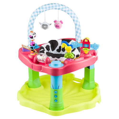 Exersaucer Moovin' & Groovin' Bouncing Activity Saucer - Evenflo® Official Site – Evenflo® Company, Inc