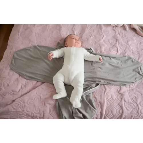 The best swaddle on the market, Calm Swaddle.