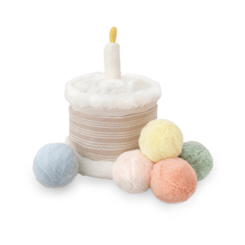 CAKE & TOSS CELEBRATION BIN