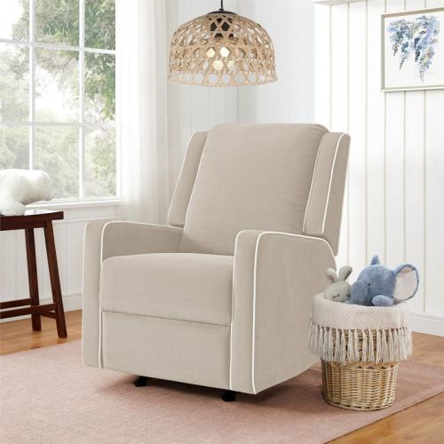 Baby Relax Robyn Nursery Glider Recliner Chair