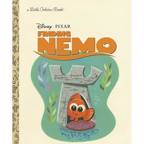 Finding Nemo Little Golden Book (Disney/Pixar Finding Nemo)
