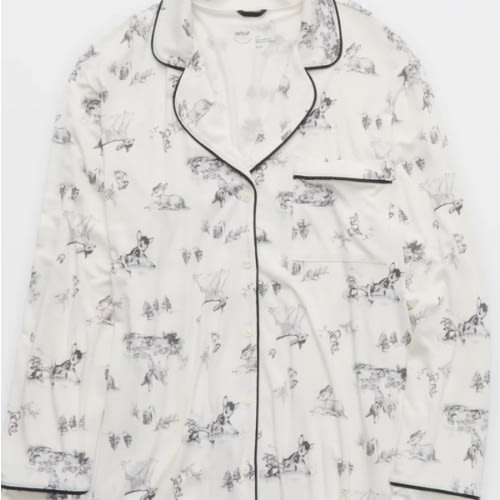 Aerie Real Soft® Pajama Shirt