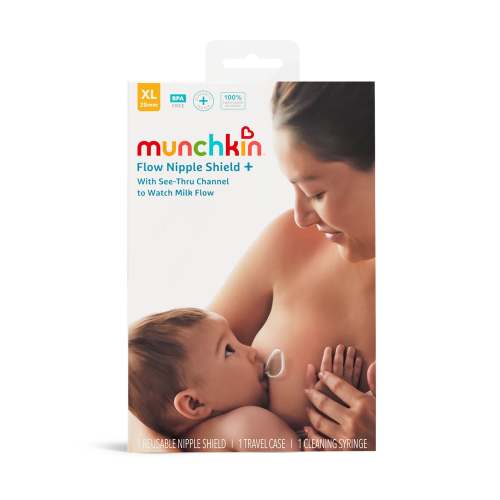 Munchkin Flow Nipple Shield + - 28mm
