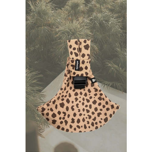 MomSwing Baby Carrier - Cheetah
