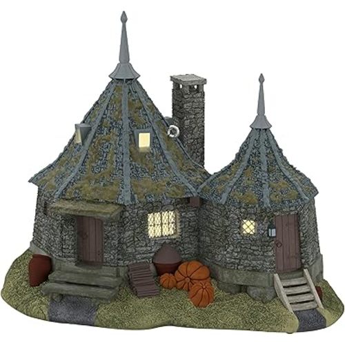 Hallmark Keepsake Christmas Ornament, Harry Potter Hagrid's Hut, Gifts for Harry Potter Fans