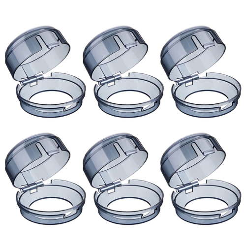 LEORX 6pcs Gas Cooker Switch Protection Covers for Child Proofing Safety