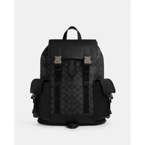 COACH® Outlet | Clark Backpack In Signature Canvas