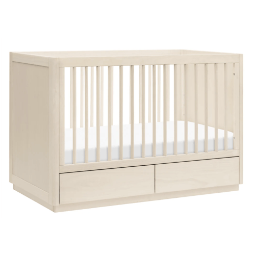 Bento 3-in-1 Convertible Storage Crib with Toddler Bed Conversion Kit