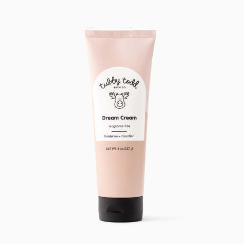 Tubby Todd Bath Co. Dream Cream - Fragrance-free / 8 oz