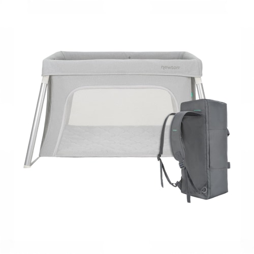 Newton Travel Crib and Playard, 2026, Compact, Grey