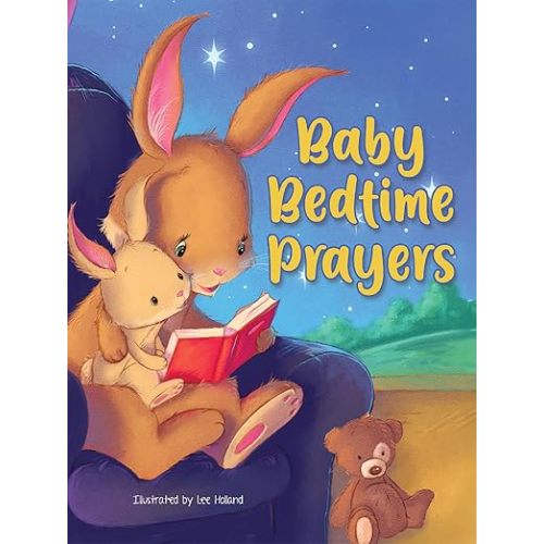 Little Hippo Books Baby Bedtime Prayers I Best Kid's Books & Board Books I Children's Books of Faith I Baby Books