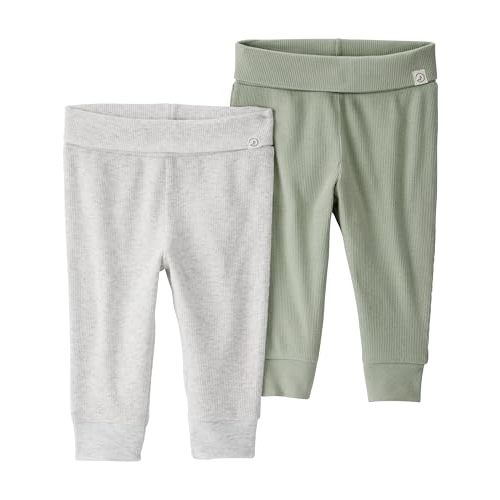Little Planet by Carter's Baby 2-Pack Pants Made with Organic Cotton