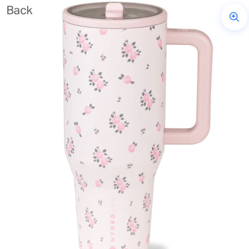 HydroJug Traveler 40oz – Wildrose Insulated Tumbler