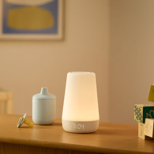 Hatch Rest Baby Sound Machine, Night Light | 2nd Gen | Registry Essential, Sleep Trainer, Routine Builder, Time-to-Rise Alarm Clock, White Noise Soother, Nursery Stories, Toddler Kids Bedroom (Wi-Fi)