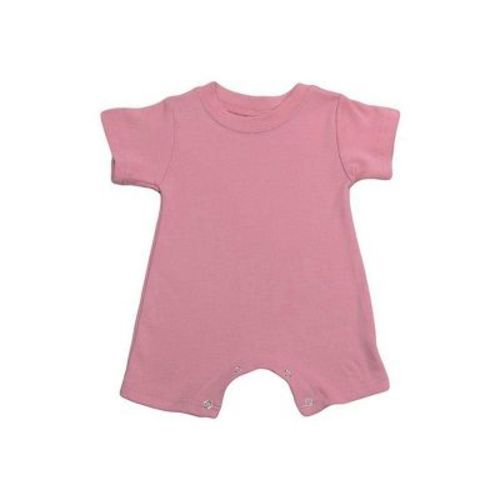 MONAG Infant Short Sleeve Romper Pink 3-6 m