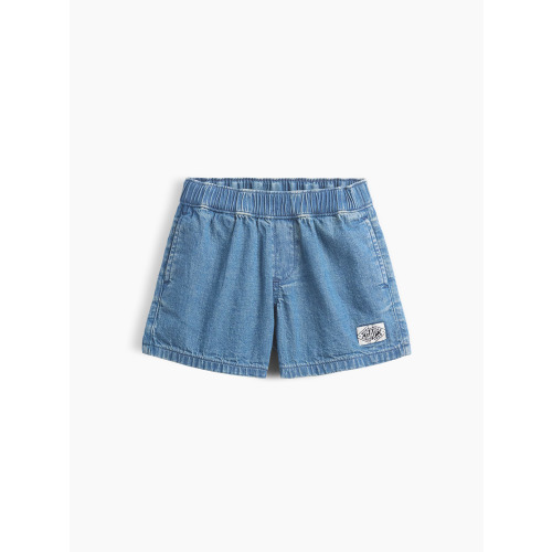 Baby & Toddler Denim Pull-On Shorts