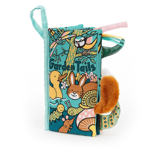 Jellycat Book- Garden Tails