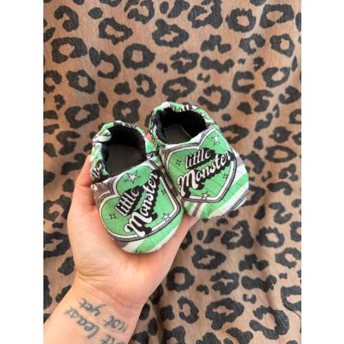 Little Monster Baby Booties – Kitten Frostt