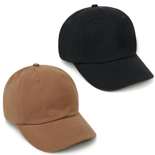 Toddler Boys Baby Girls Baseball Hats Kids Boy Caps Toddler Sun Hats for Summer Adjustable Size for 6M-6Y