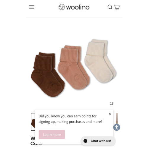 Wool Socks, Baby and Toddler, Cork