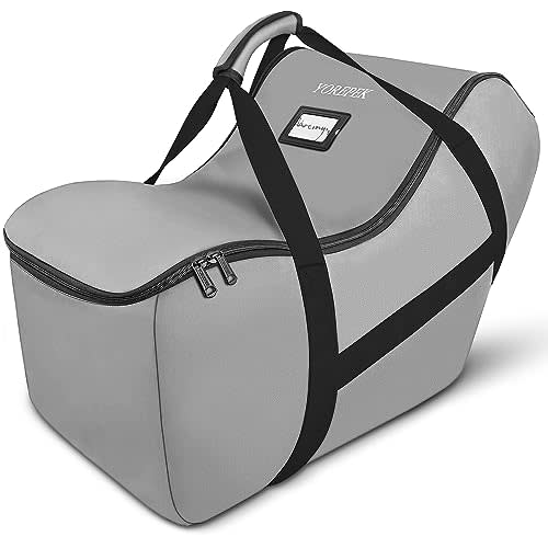 YOREPEK Infant Carseat Bags for Air Travel, Baby Airplane Travel Essentials | for UPPAbaby Mesa, Nuna urbn, Nuna pipa and Base, Padded Car Seat Travel Bag, Carseat Cover for Airplane Travel