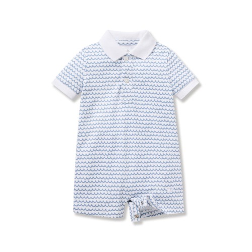 La Mer Pima Cotton Summer Romper