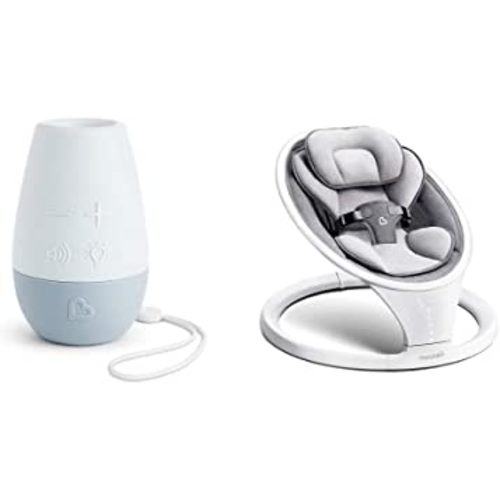 Munchkin® Bluetooth Enabled Baby Swing and Shhh…™ Sleep Soother White Noise Machine - Perfect for New Parents