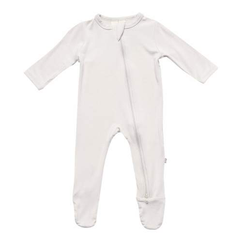 Zippered Footie in Oat
– Kyte BABY
