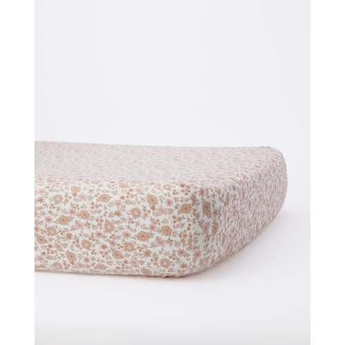 Bamboo Crib Sheet || Bloom – Quincy Mae