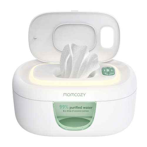 Momcozy Baby Wipe Warmer with Spring Design, 4 Modes Temperature, Wipe Dispenser with Night Light - Walmart.ca