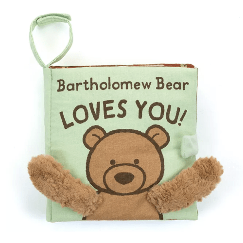 Bartholomew Bear Loves You Book- Age 0+
