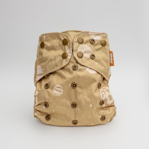 Gilded - Cloud - Essential Pocket Diaper - 100% Cotton Lining - One Size