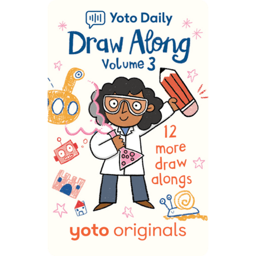 Yoto Daily: Draw Along Volume 3