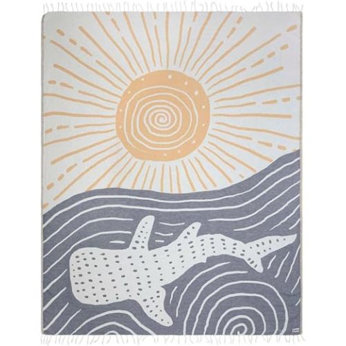 Sand Cloud Turkish Beach Towel - Sand Resistant & Quick Dry