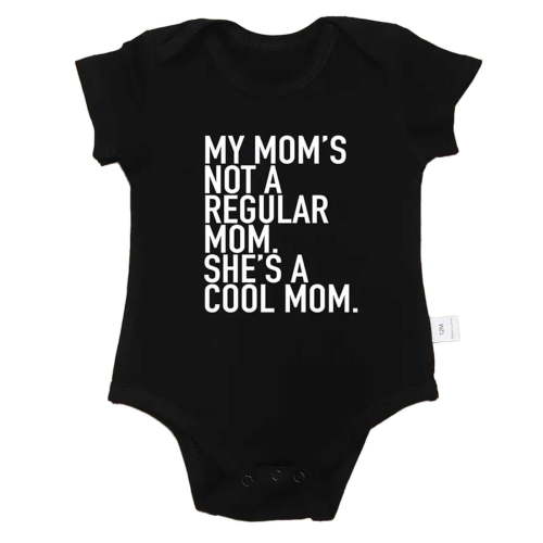 MHZLDYZ Baby Boy Outfits Newborn Infant Baby Unisex Print Spring Summer Short Sleeve Tulle Romper Bodysuit Clothes Onesies 6-9 Months Baby Clothes Boy Baby Clothes Boy(Black,59)