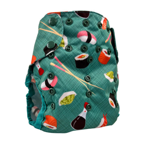 Too Smart Diaper Cover 2.0 - You're My Soy Mate – Smart Bottoms