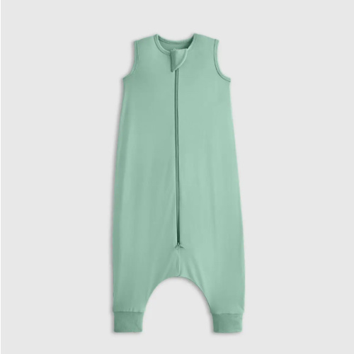 Bamboo Sleep Bag Walker 0.5 TOG in Granite Green