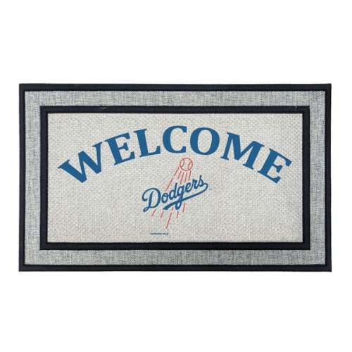 Los Angeles Dodgers Jardine 18" x 30" Welcome Doormat
