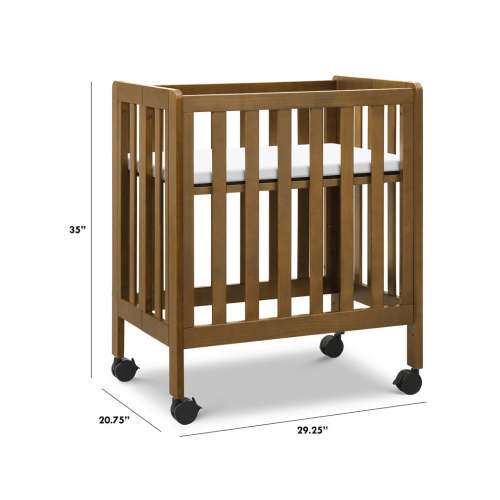 Carter's by DaVinci Colby GROW 6-in-1 Convertible Bassinet to Crib | Modern Nursery™