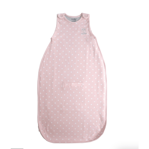 Baby Sleep Bag, Merino Wool & Organic Cotton, Rose