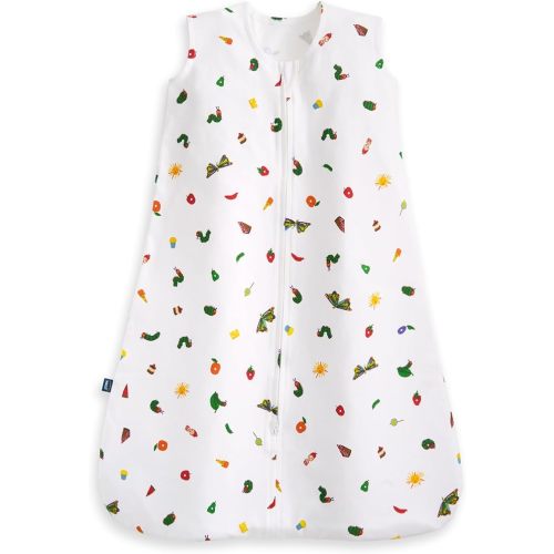 HALO Sleepsack, 100% Cotton Wearable Blanket, Swaddle Transition Sleeping Bag, TOG 0.5