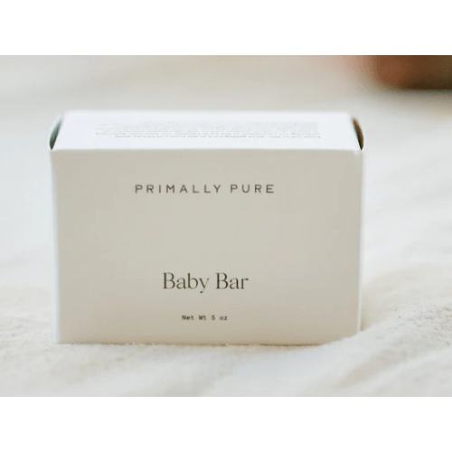 Baby Soap Bar | Organic | 4 oz | Primally Pure