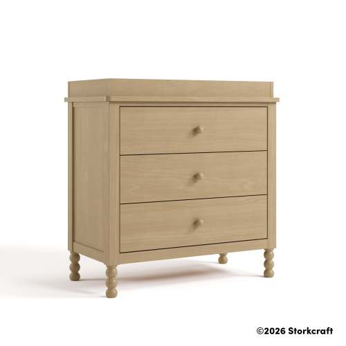 Rio™ 3 Drawer Chest with Removable Changing Topper
