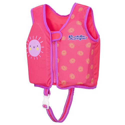 Puddle Jumper AquaStar Fabric Toddler Swim Training Swim Vest, up to 40lbs (18kg) Weight Capacity