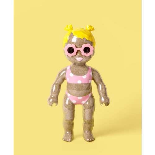Sandy Beach Doll Kit - Soft Pink