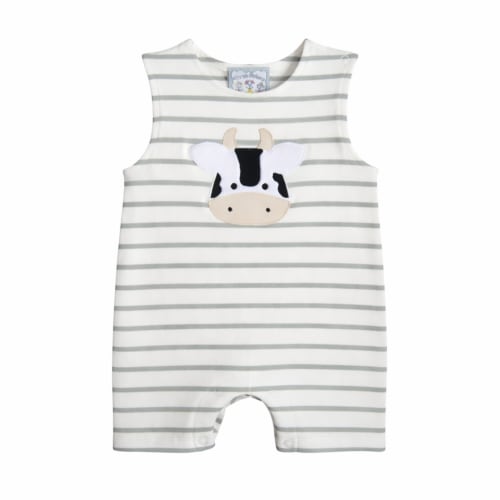 Three Sisters Moo Cow Boy Bubble - Ruffle Me This