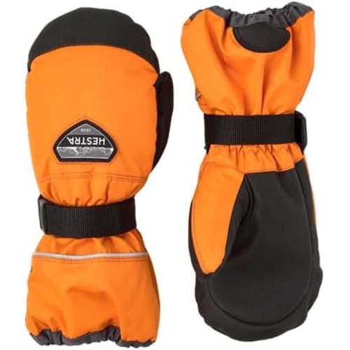 Hestra CZone Junior Mitt (Youth 2-13yrs) I Waterproof, Insulated Kids Mitten for Skiing, Snowboarding or Playing in The Snow