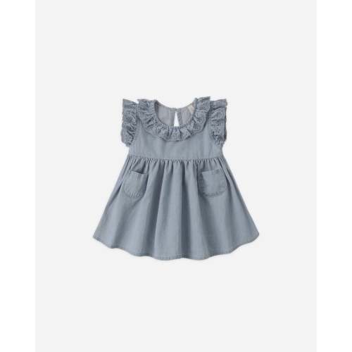 Sophie Dress Lightweight Denim