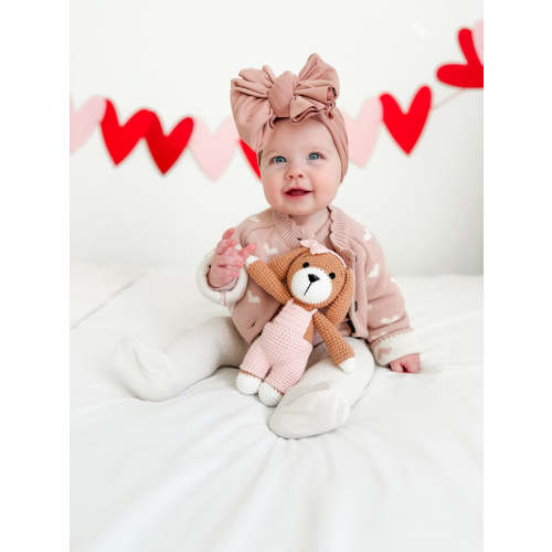Pink Puppy Doll – Knitted Friends