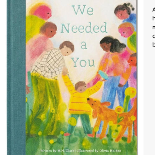We Needed a You